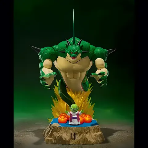 Tamashii Nations S.H.Figuarts Porunga & Dende Luminous Dragon Ball Set
