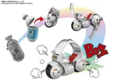 Bandai Spirits ChangeArts Dragon Ball Bulma Hoi-Poi Capsule No.9 Motorcycle - Thumbnail 8