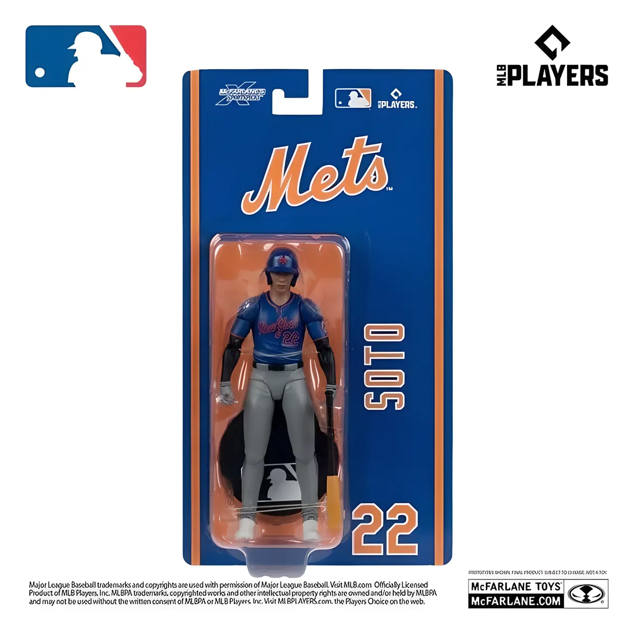 McFarlane Toys Sports Picks Juan Soto (Mets) 2026 Wave 2 Figure - Image 1
