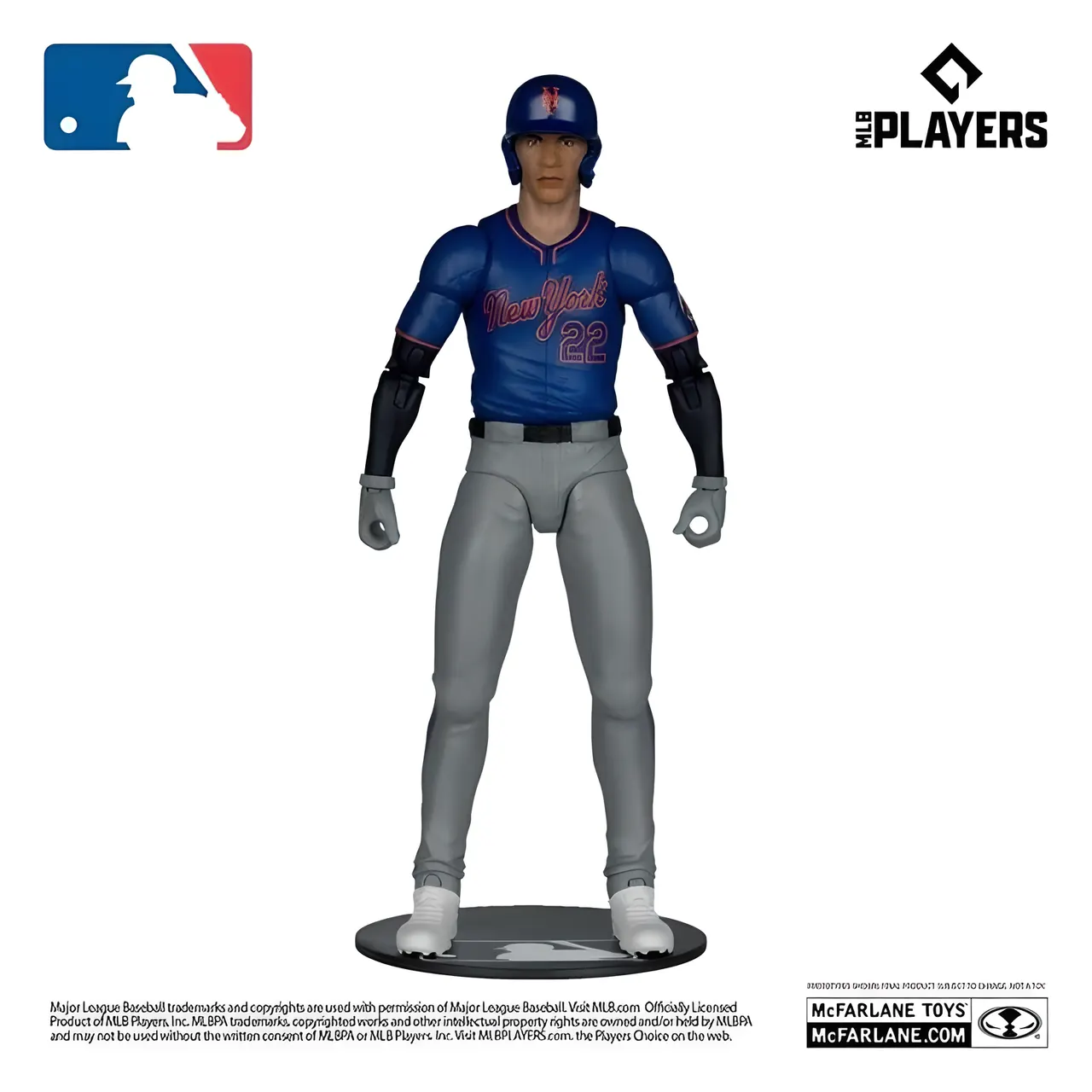 McFarlane Toys Sports Picks Juan Soto (Mets) 2026 Wave 2 Figure - Image 2