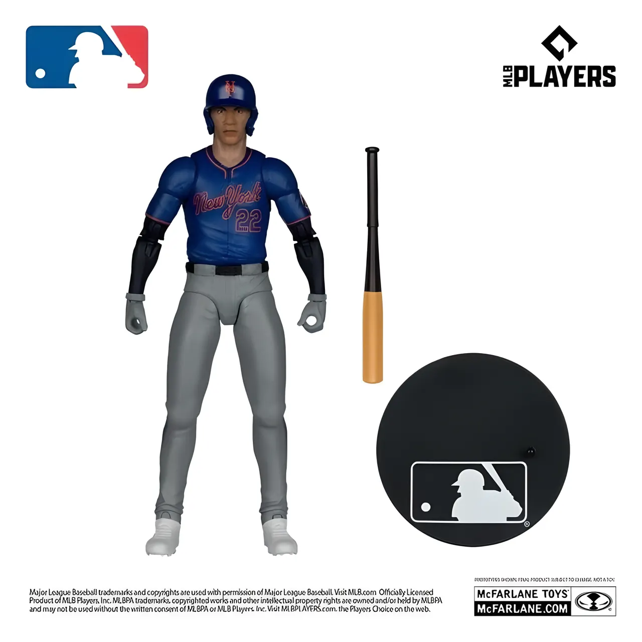 McFarlane Toys Sports Picks Juan Soto (Mets) 2026 Wave 2 Figure - Image 3