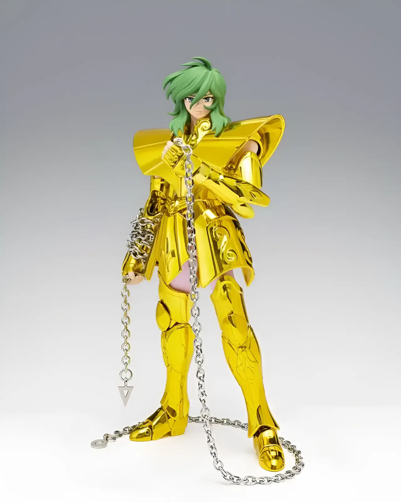 Bandai Spirits Saint Seiya Virgo Shun – Gold Cloth 17cm Figure - Image 1