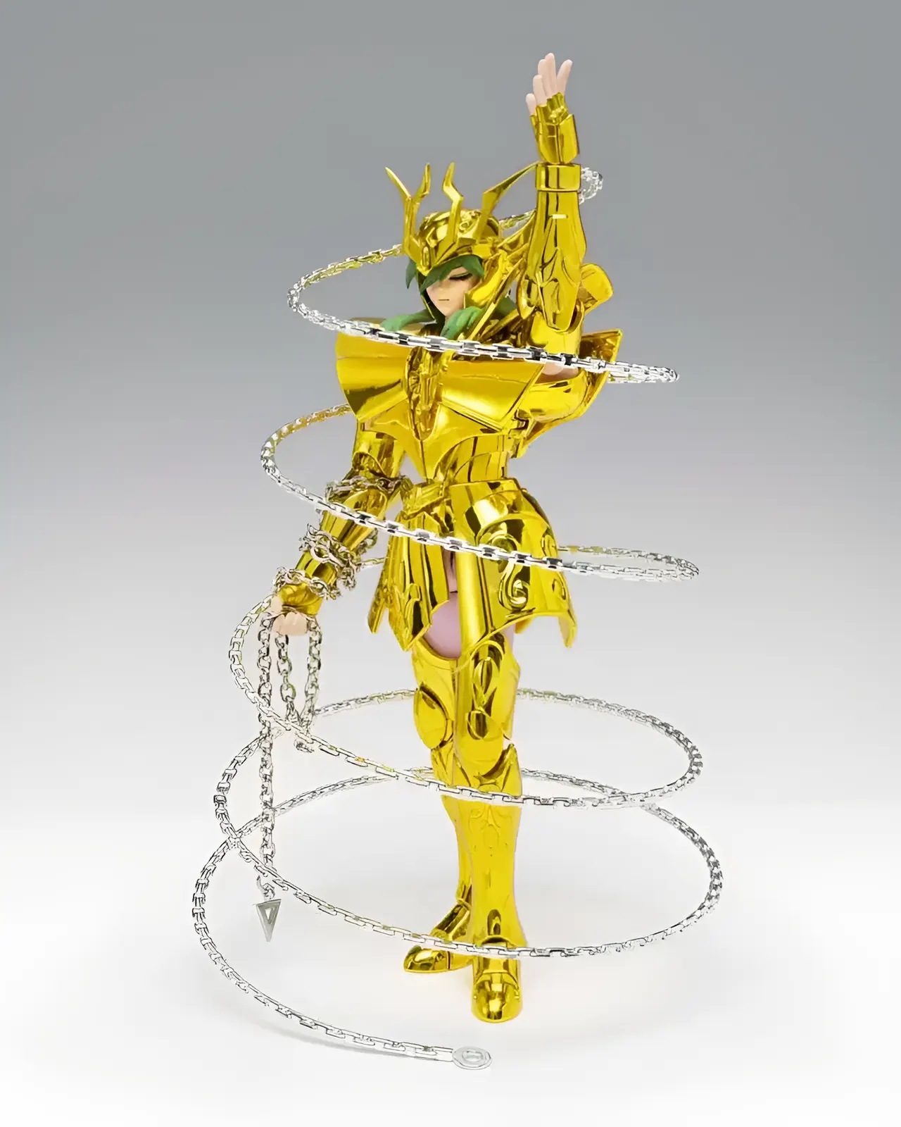 Bandai Spirits Saint Seiya Virgo Shun – Gold Cloth 17cm Figure - Image 3