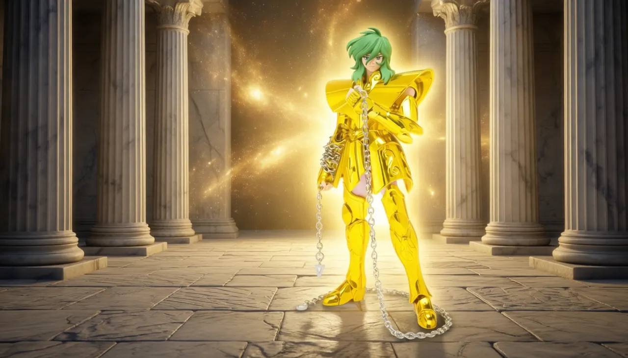 Bandai Spirits Saint Seiya Virgo Shun – Gold Cloth 17cm Figure - Image 9