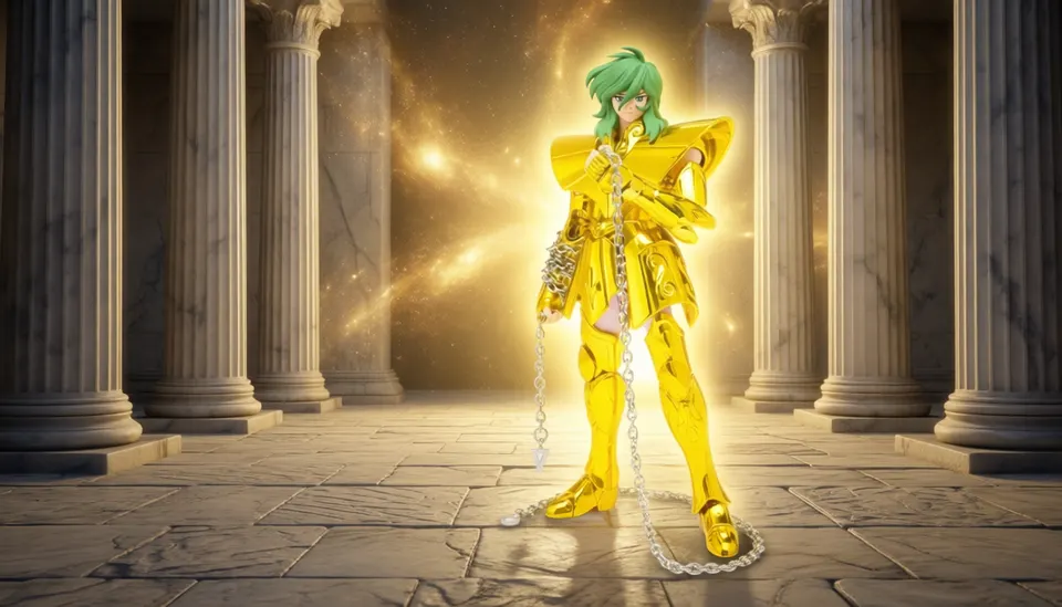 Bandai Spirits Saint Seiya Virgo Shun – Gold Cloth 17cm Figure