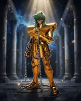 Bandai Spirits Saint Seiya Virgo Shun – Gold Cloth 17cm Figure - Thumbnail 8