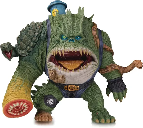 Diamond DC Artists Alley Killer Croc Vinyl Figure MAR190626