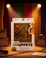 Diamond Collectibles Muppets Floyd Pepper & Janice 2‑Pack Figure - Thumbnail 8
