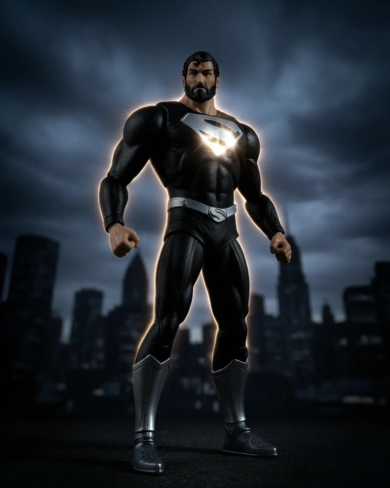 McFarlane Toys Superman (Solar Suit) – DC Multiverse 7" Figure - Image 5