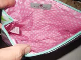 Santoro Cute Owl Zippered Laundry Bag – Grazioso Gufo - Thumbnail 3