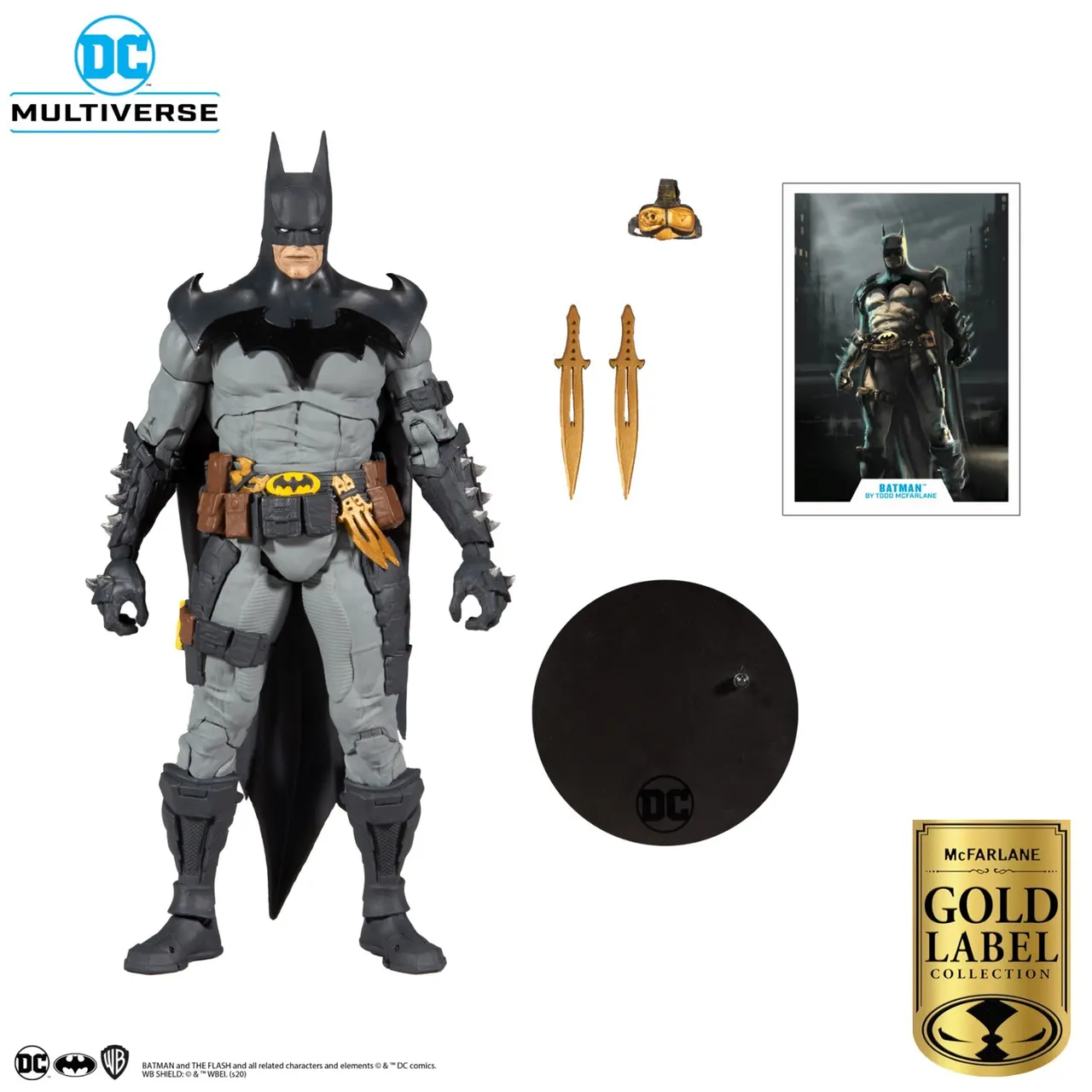 McFarlane Toys Batman Gold Label 7" Figure - Image 1