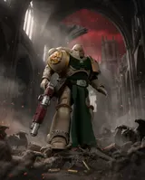 McFarlane Toys Sternguard Veteran 7" Warhammer 40K Figure - Thumbnail 7