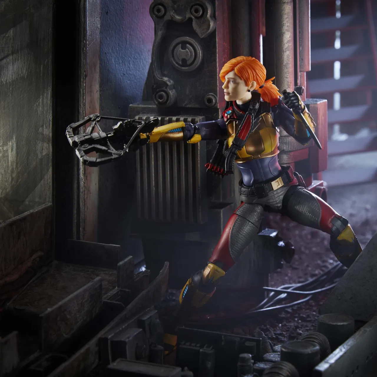 Hasbro G.I. Joe Classified Series Scarlett 6" Action Figure #05 - Image 10