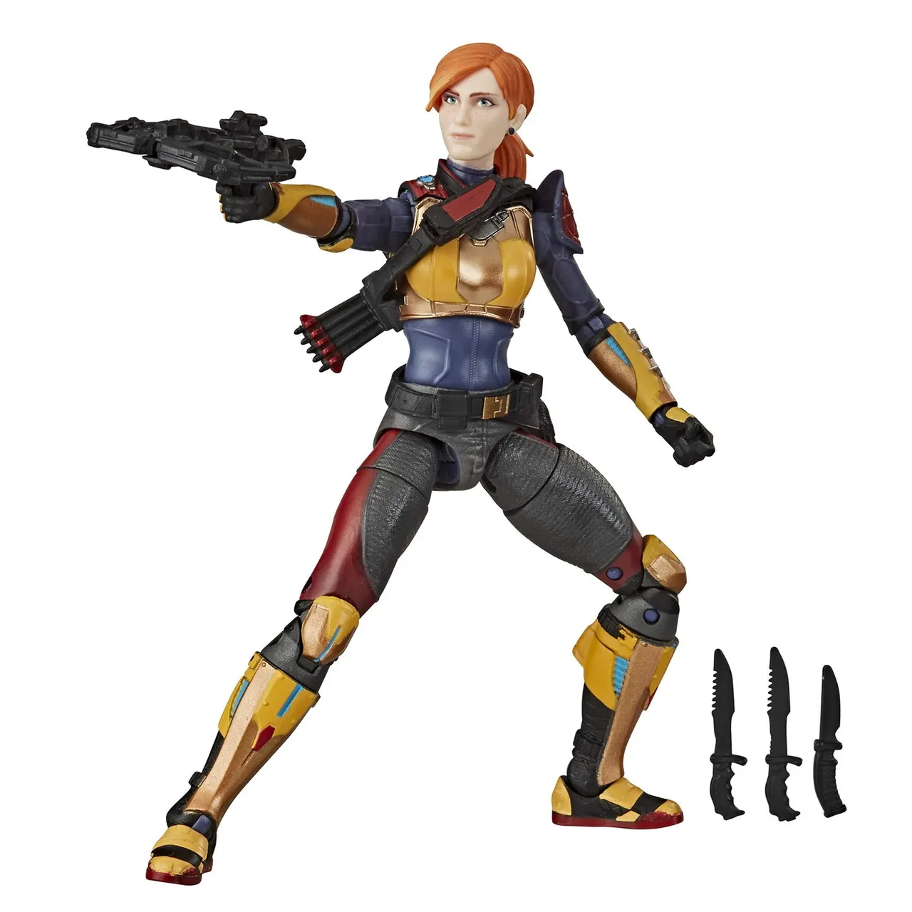 Hasbro G.I. Joe Classified Series Scarlett 6" Action Figure #05 - Image 1