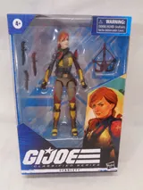 Hasbro G.I. Joe Classified Series Scarlett 6" Action Figure #05 - Thumbnail 6