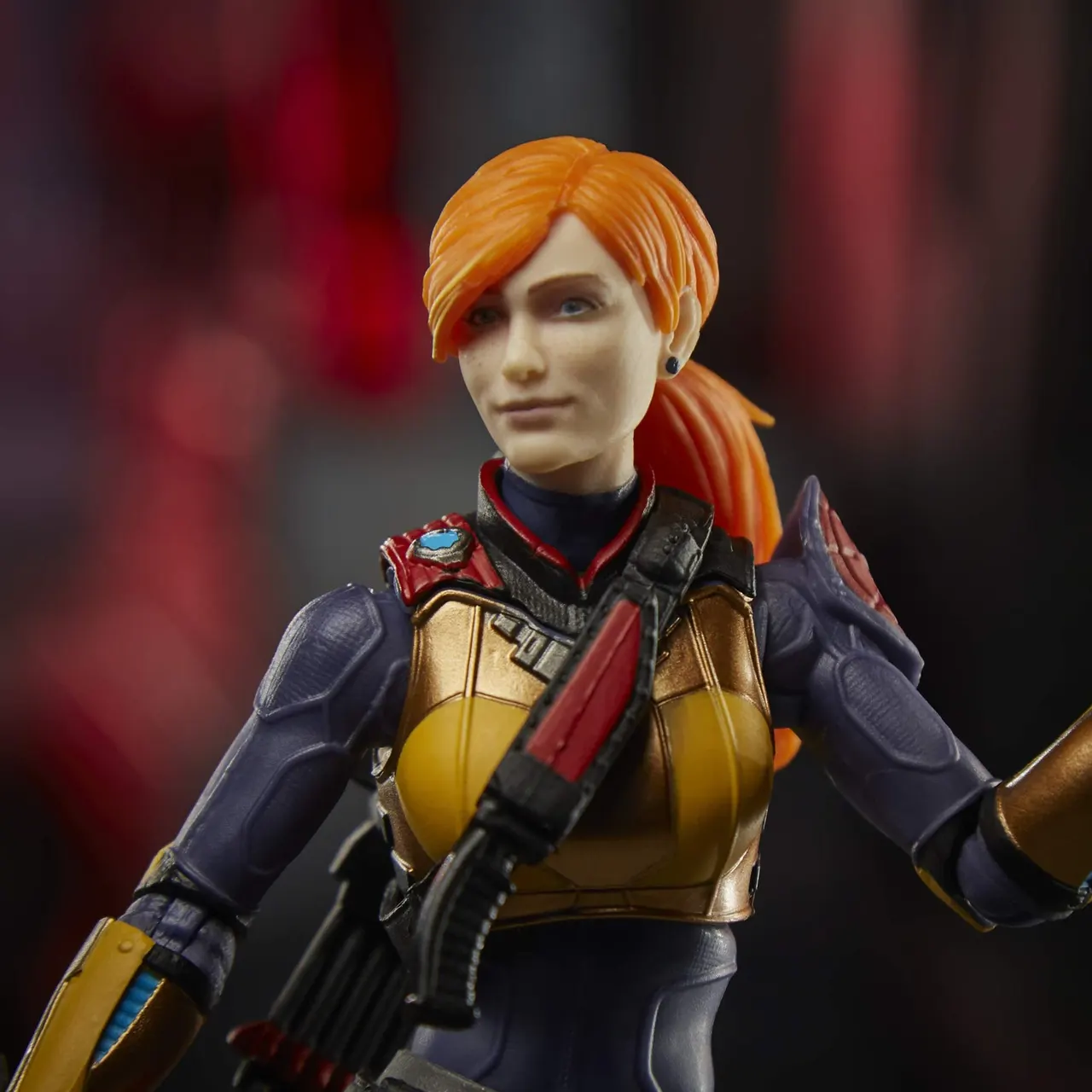 Hasbro G.I. Joe Classified Series Scarlett 6" Action Figure #05 - Image 3