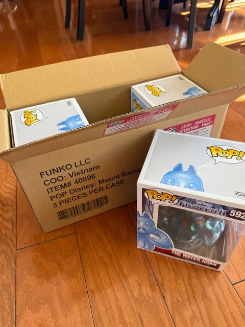 Funko Pop! Disney Frozen 2 Nokk Water Element Super-Sized 6"
