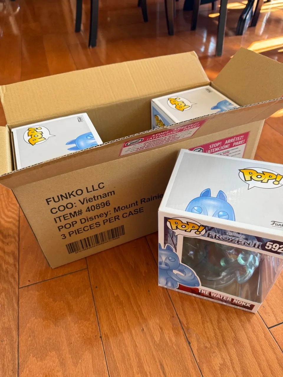 Funko Pop! Disney Frozen 2 Nokk Water Element Super-Sized 6" - Image 1