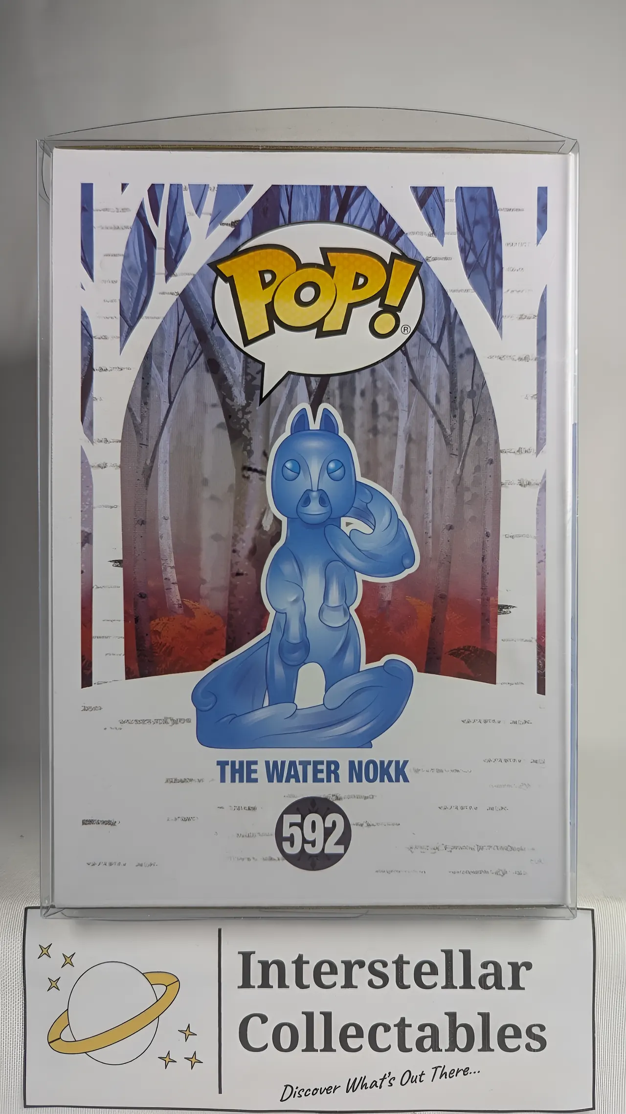 Funko Pop! Disney Frozen 2 Nokk Water Element Super-Sized 6" - Image 3