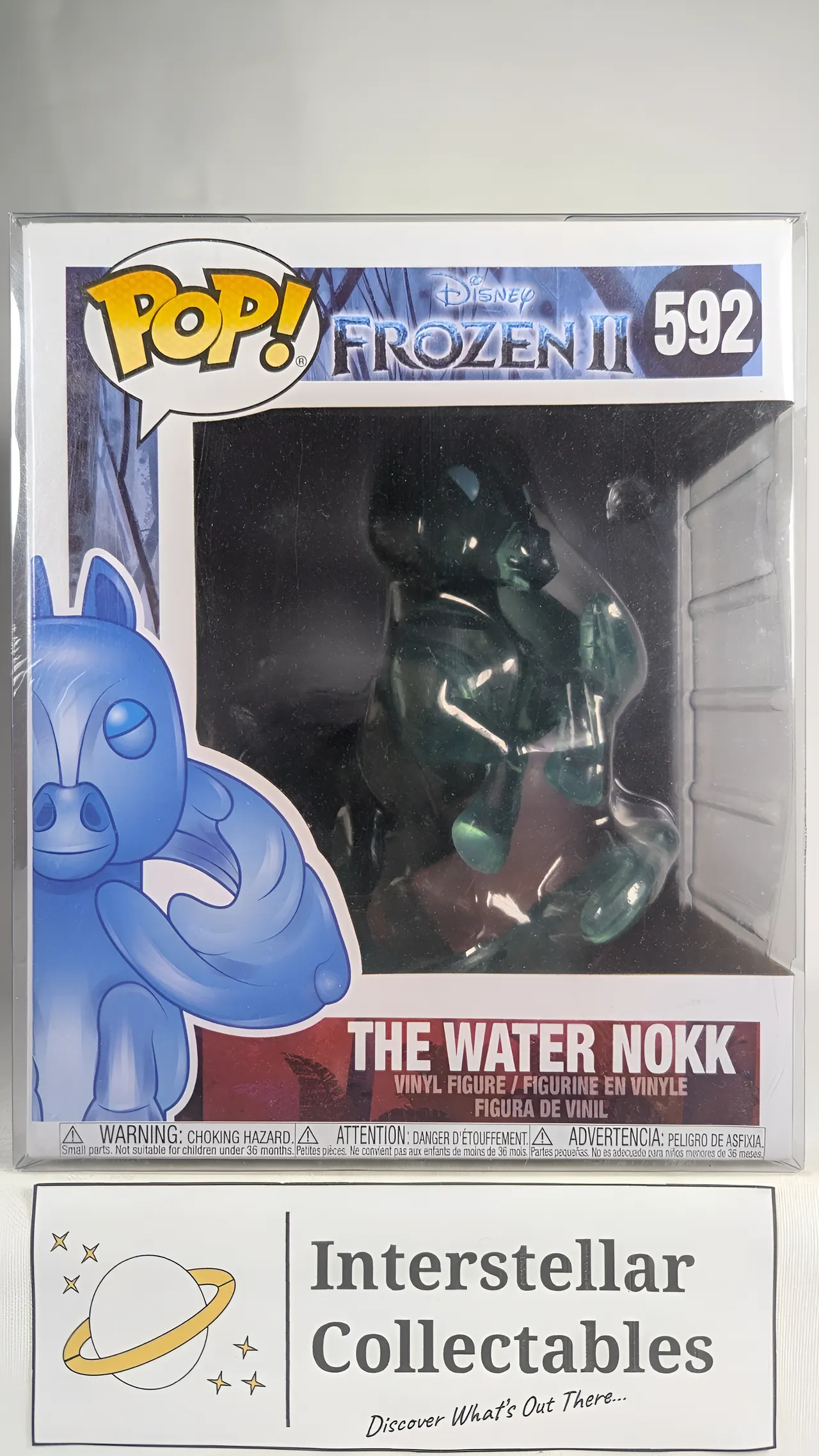 Funko Pop! Disney Frozen 2 Nokk Water Element Super-Sized 6" - Image 2