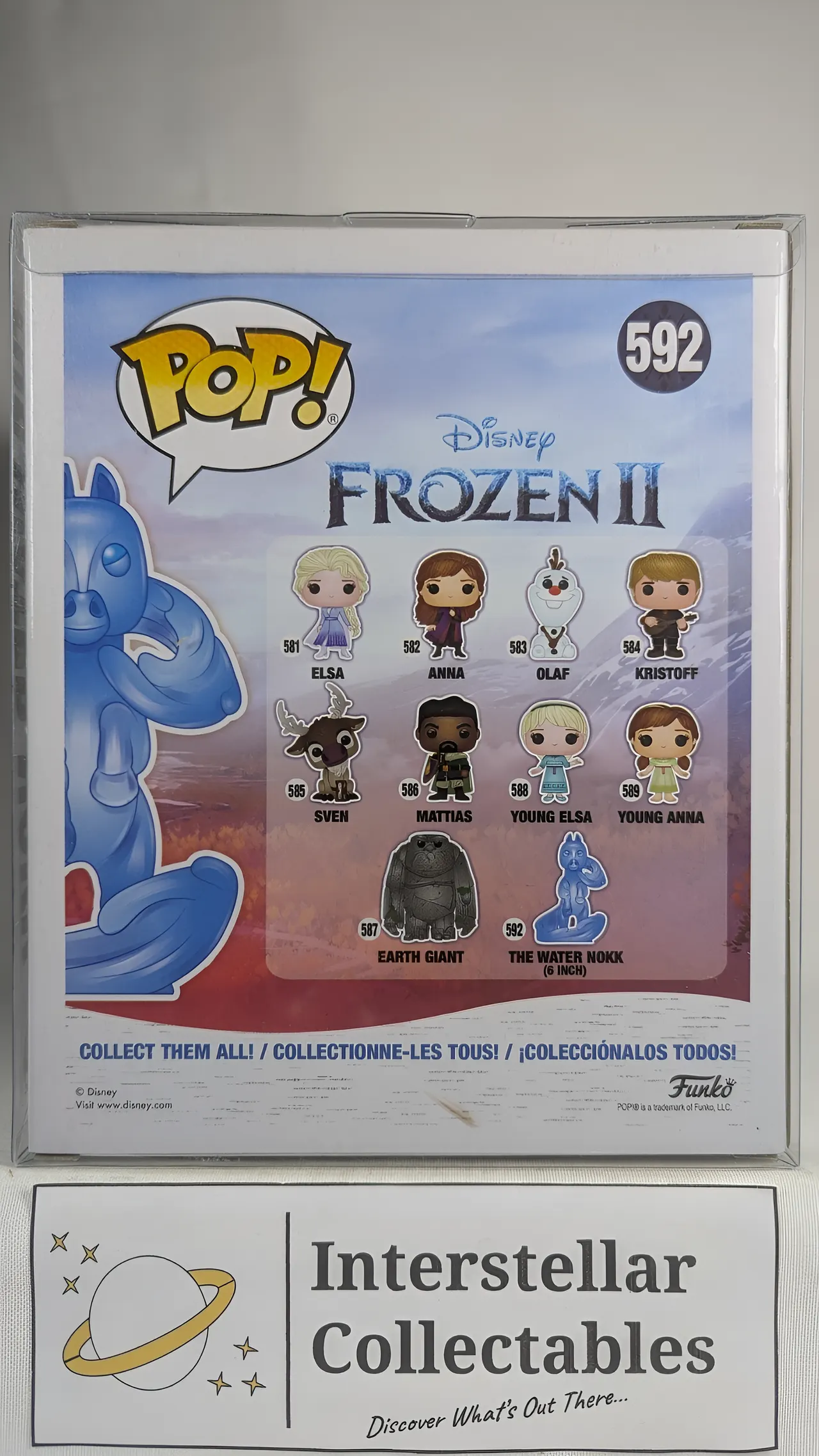 Funko Pop! Disney Frozen 2 Nokk Water Element Super-Sized 6" - Image 4