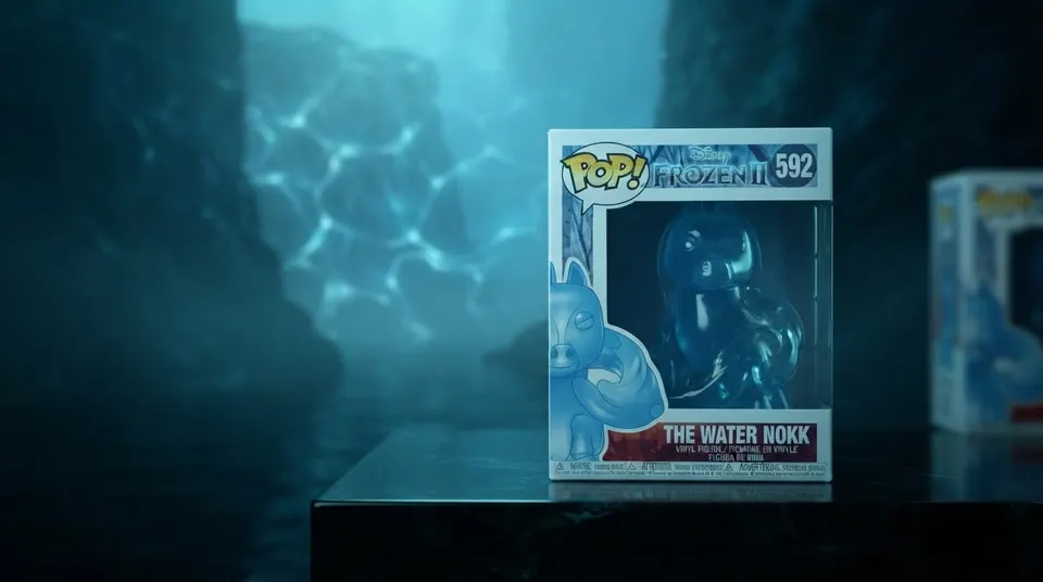 Funko Pop! Disney Frozen 2 Nokk Water Element Super-Sized 6"