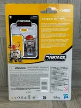 Hasbro Star Wars Vintage Collection Chopper VC304 3.75" Figure - Thumbnail 6
