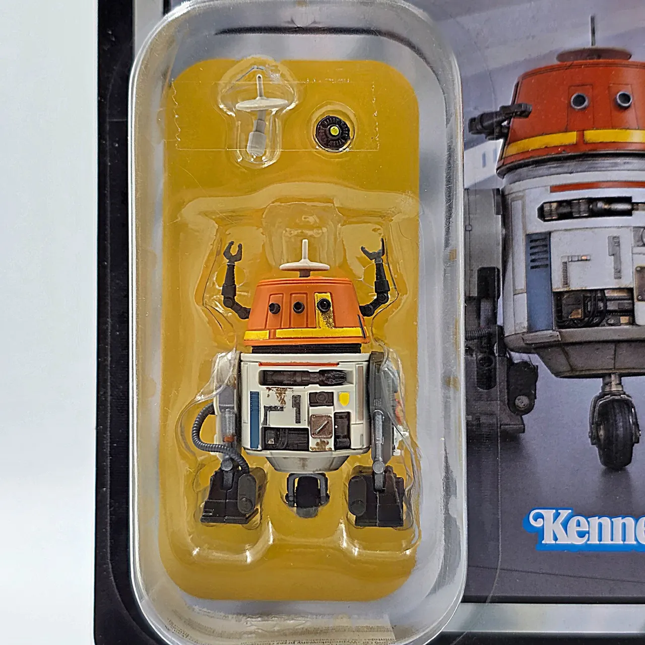 Hasbro Star Wars Vintage Collection Chopper VC304 3.75" Figure - Image 2