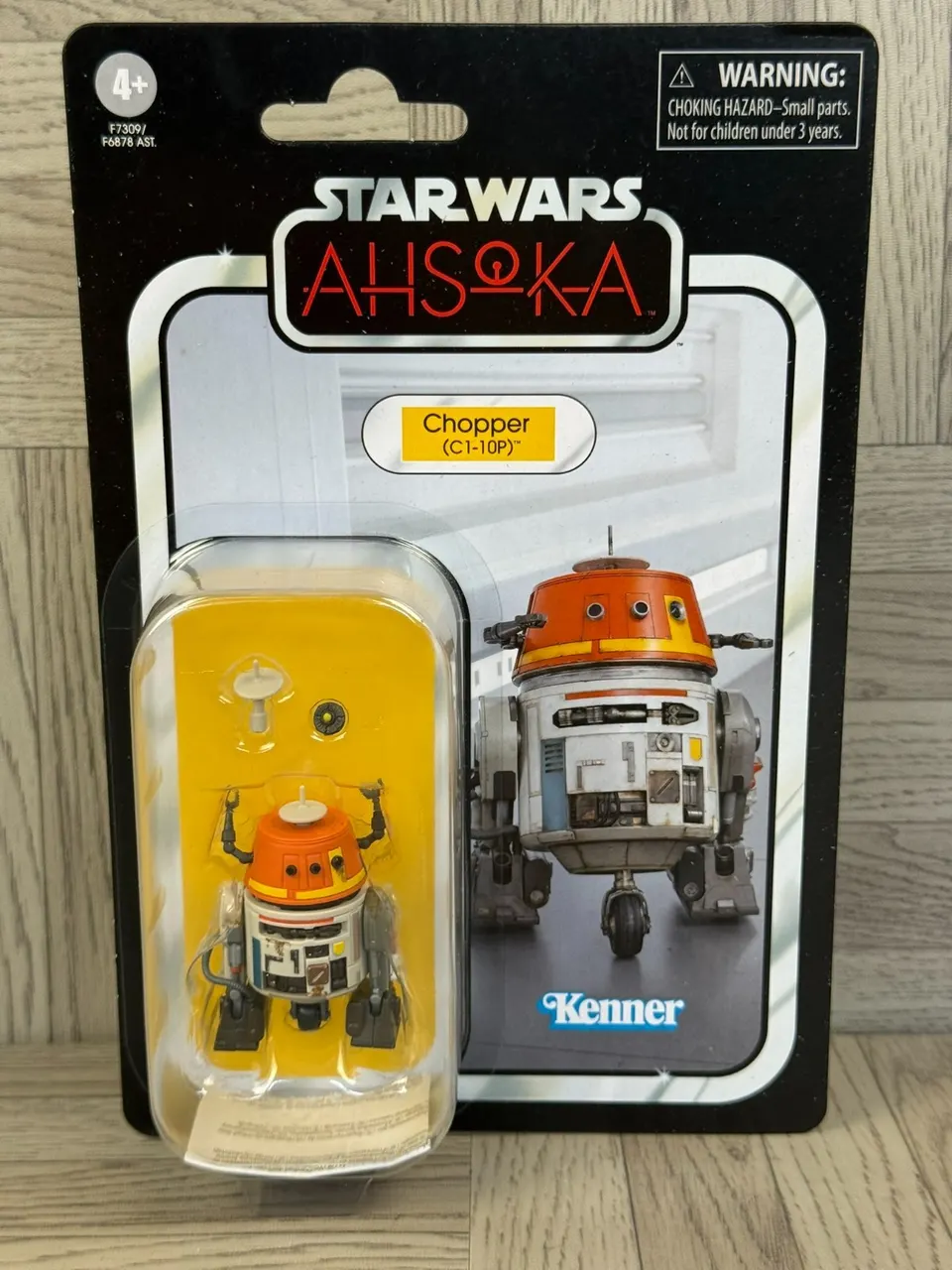 Hasbro Star Wars Vintage Collection Chopper VC304 3.75" Figure - Image 5