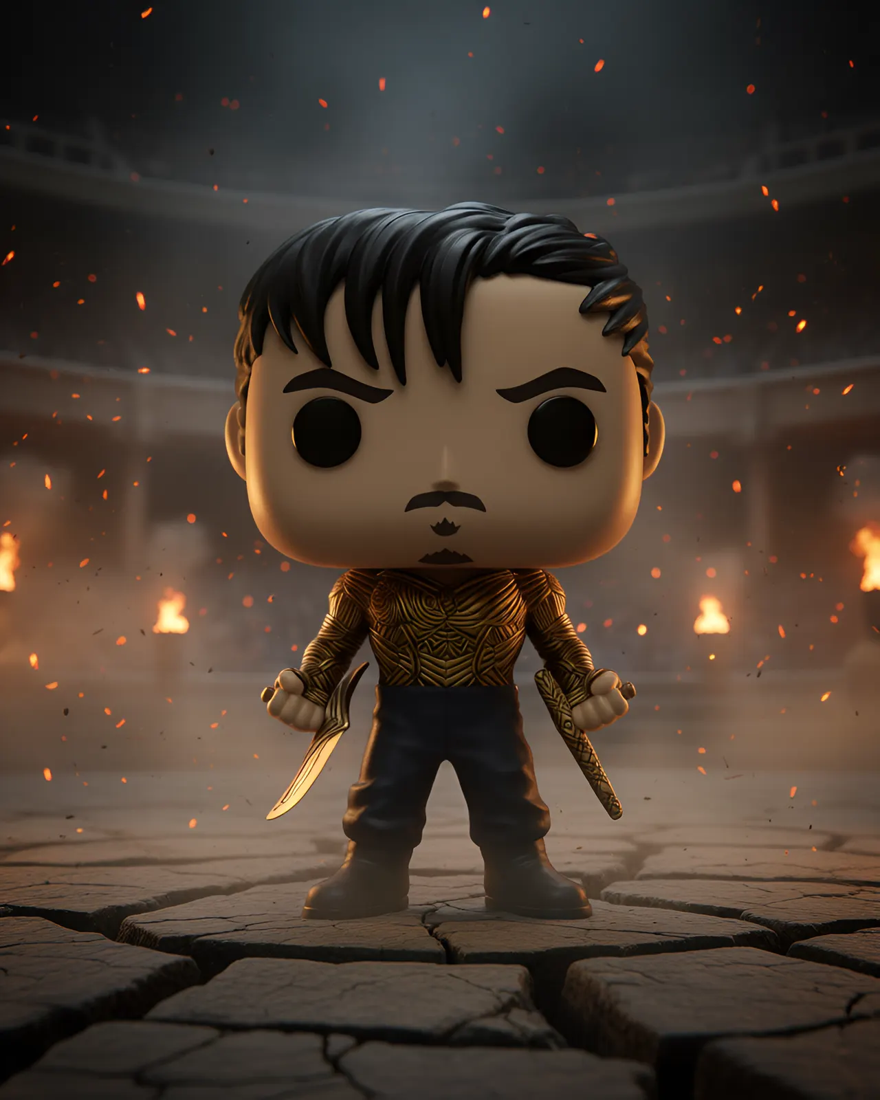 Funko POP! Movies Mortal Kombat Cole Young - FK53850 - Image 3
