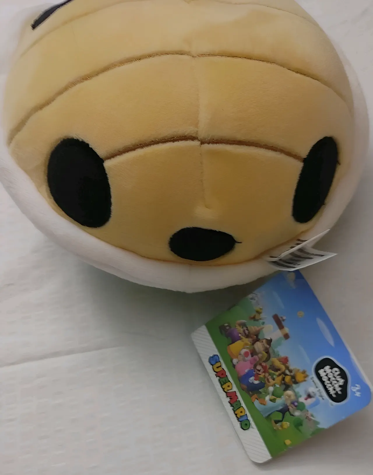 Tomy Club Mocchi Mocchi Green Shell Plush – 6" Nintendo Mario Kart - Image 5