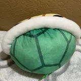 Tomy Club Mocchi Mocchi Green Shell Plush – 6" Nintendo Mario Kart - Thumbnail 11