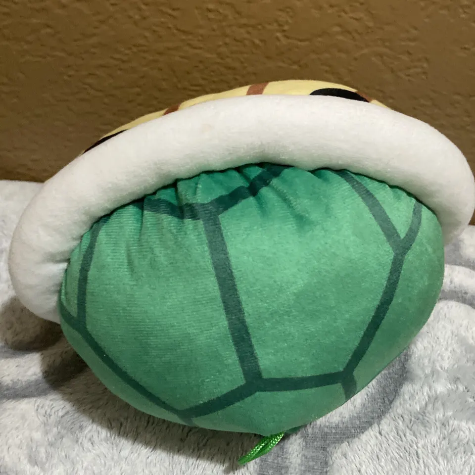 Tomy Club Mocchi Mocchi Green Shell Plush – 6" Nintendo Mario Kart - Image 11