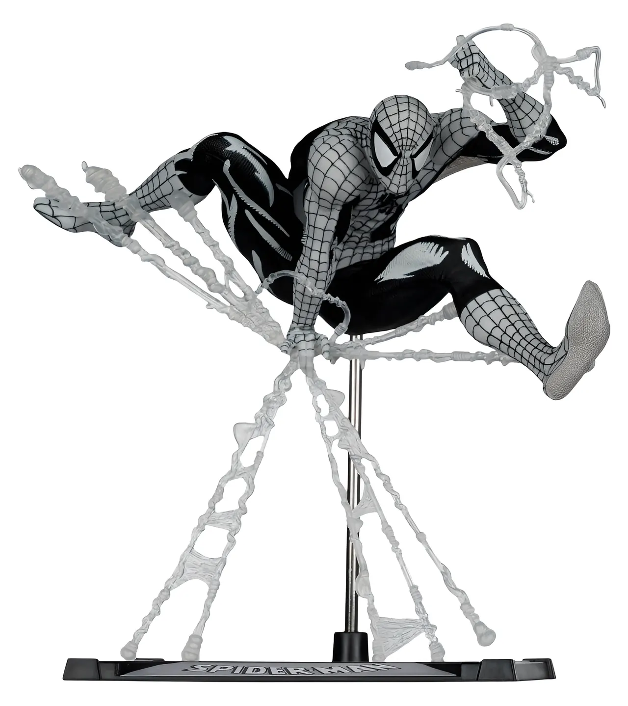 McFarlane Toys Marvel Rivals Spider-Man Line Art D23 1:10 Figure - Image 1