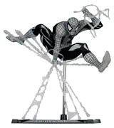 McFarlane Toys Marvel Rivals Spider-Man Line Art D23 1:10 Figure - Thumbnail 1