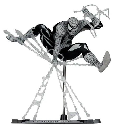 McFarlane Toys Marvel Rivals Spider-Man Line Art D23 1:10 Figure