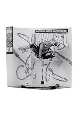 McFarlane Toys Marvel Rivals Spider-Man Line Art D23 1:10 Figure - Thumbnail 7
