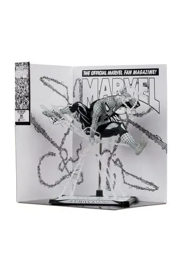 McFarlane Toys Marvel Rivals Spider-Man Line Art D23 1:10 Figure - Image 7