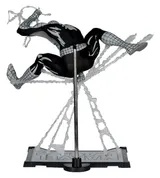 McFarlane Toys Marvel Rivals Spider-Man Line Art D23 1:10 Figure - Thumbnail 4