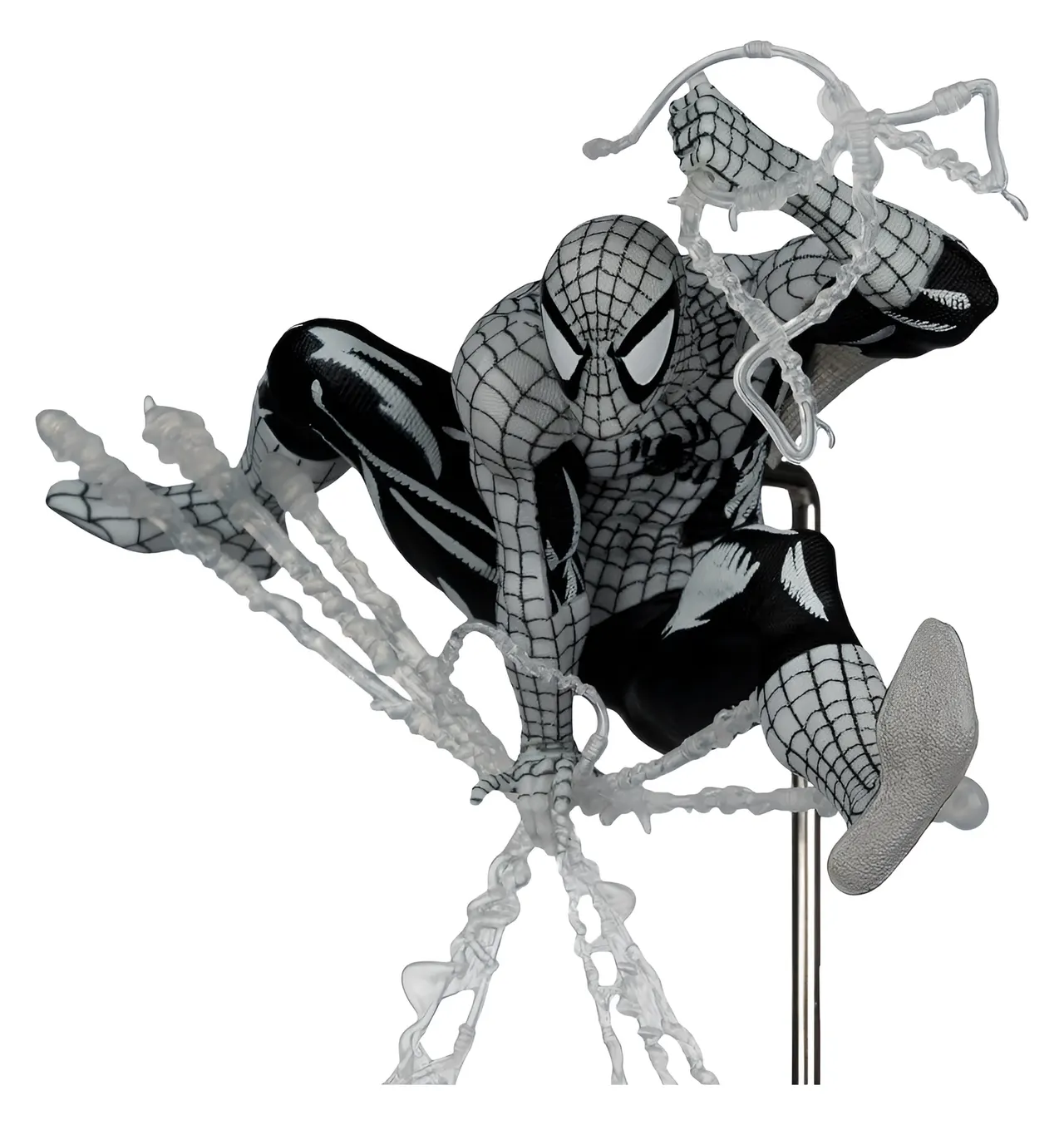 McFarlane Toys Marvel Rivals Spider-Man Line Art D23 1:10 Figure - Image 2