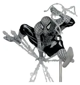 McFarlane Toys Marvel Rivals Spider-Man Line Art D23 1:10 Figure - Thumbnail 2