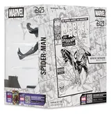 McFarlane Toys Marvel Rivals Spider-Man Line Art D23 1:10 Figure - Thumbnail 8