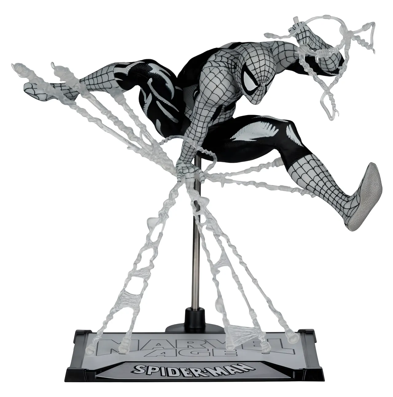 McFarlane Toys Marvel Rivals Spider-Man Line Art D23 1:10 Figure - Image 3