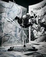 McFarlane Toys Marvel Rivals Spider-Man Line Art D23 1:10 Figure - Thumbnail 12