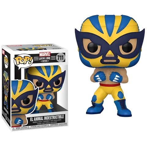 Funko Pop! Marvel Lucha Libre Wolverine #80894476