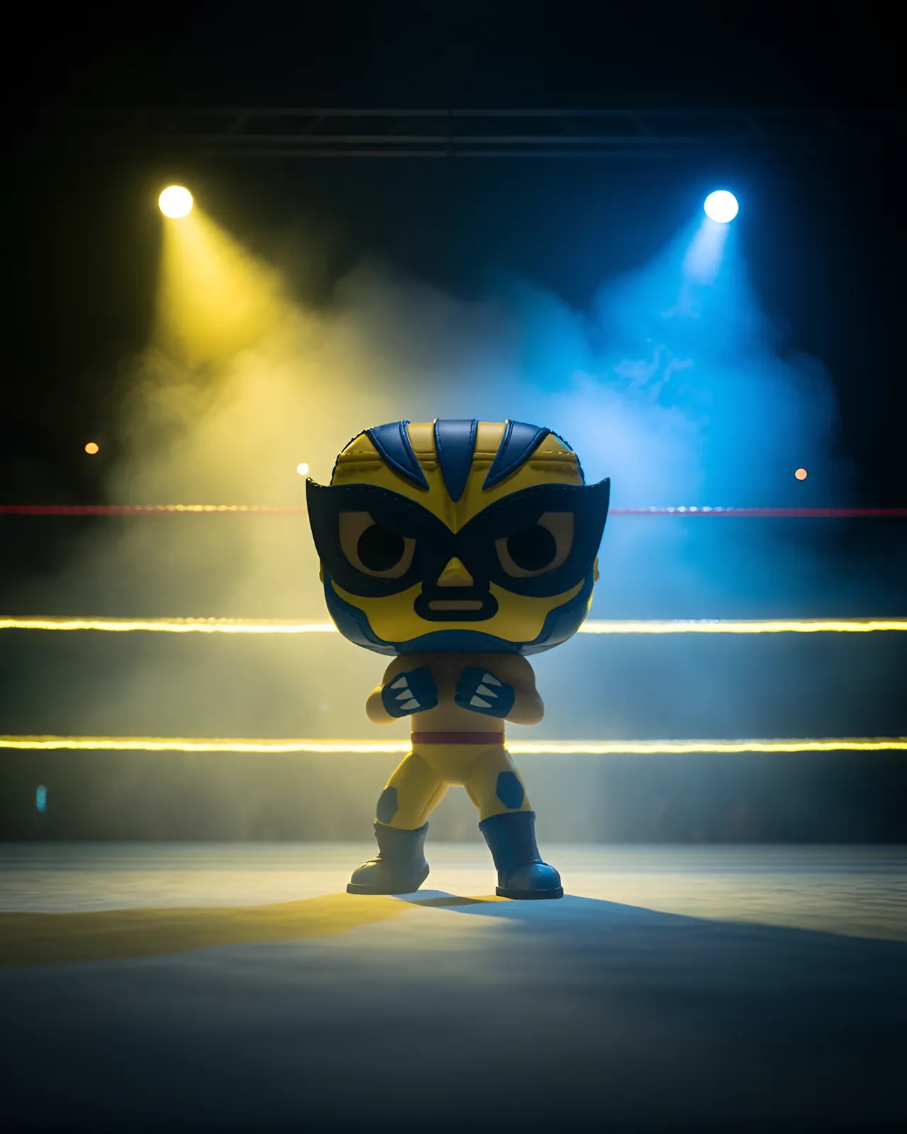 Funko Pop! Marvel Lucha Libre Wolverine #80894476 - Image 3