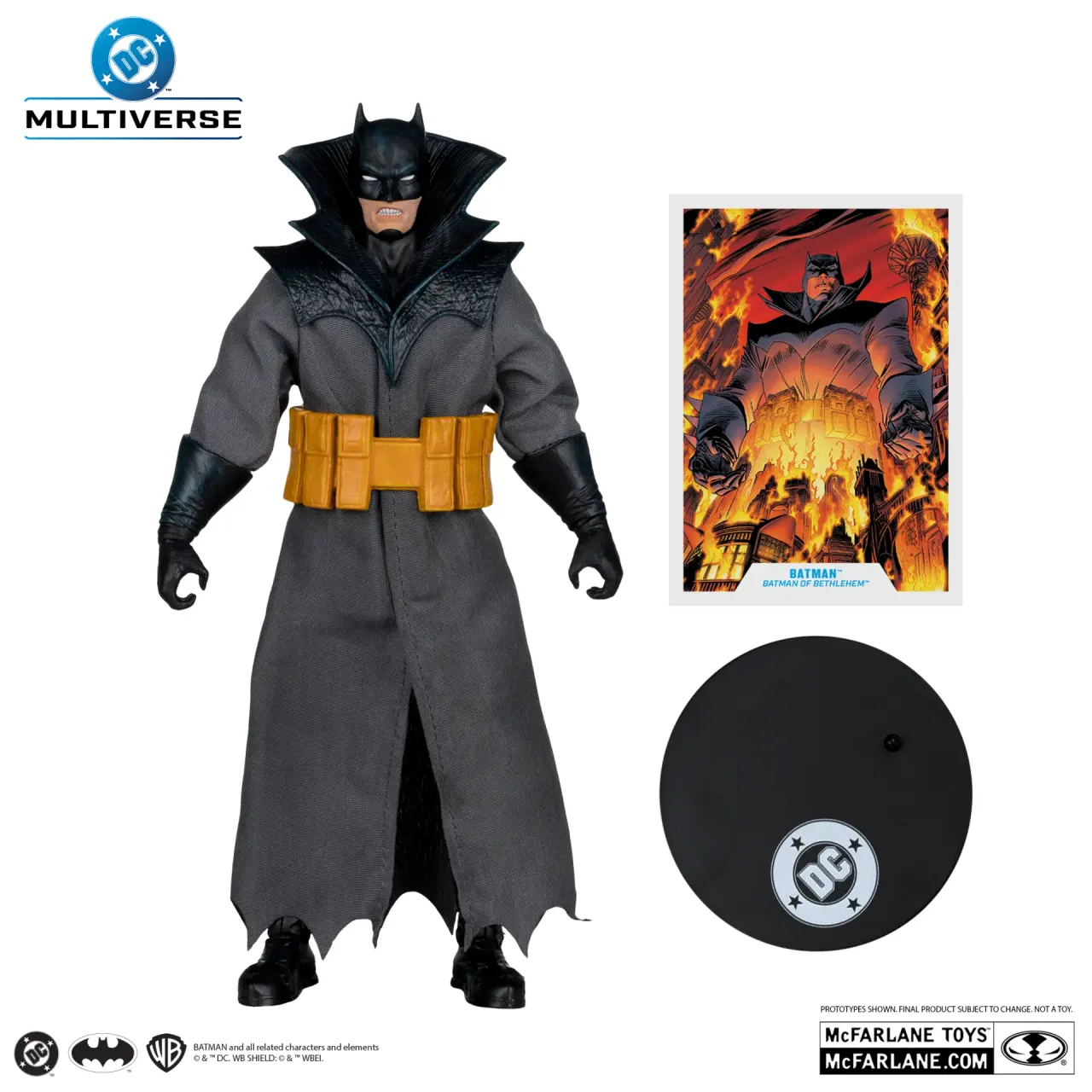 McFarlane Batman of Bethlehem (Damian Wayne) DC Multiverse 7" Figure - Image 2