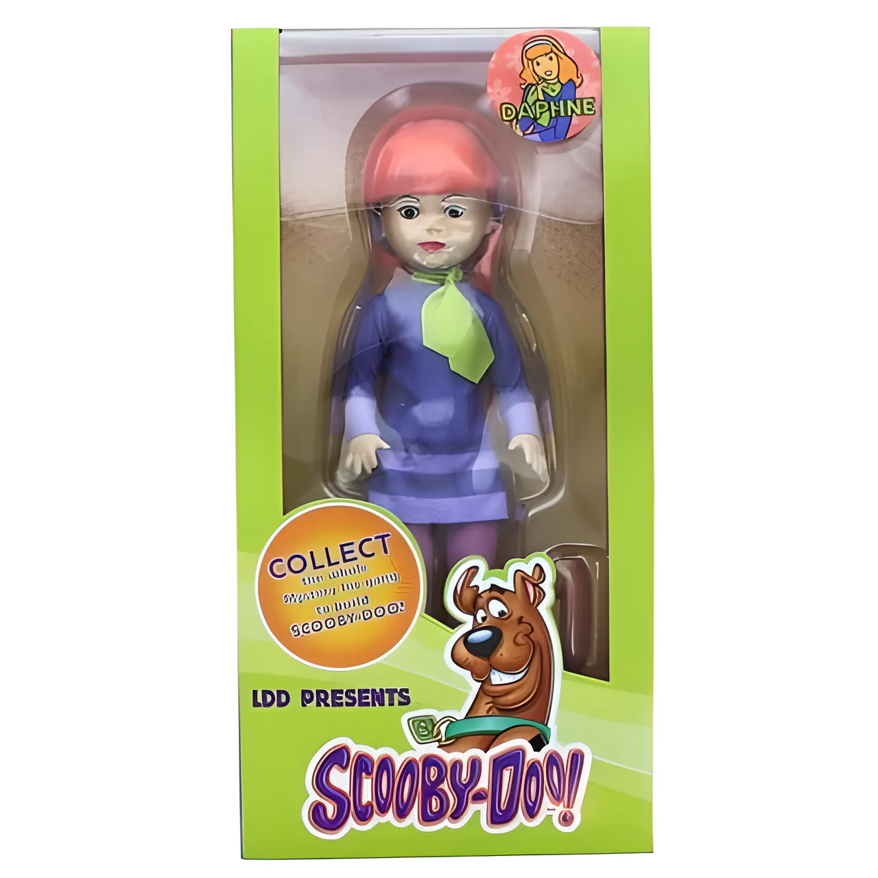 Mezco Living Dead Dolls 10" Daphne Scooby-Doo Figure – 10 Inch - Image 4