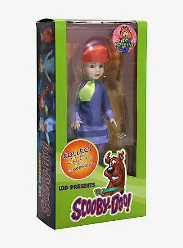 Mezco Living Dead Dolls 10" Daphne Scooby-Doo Figure – 10 Inch - Image 3