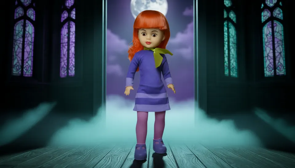 Mezco Living Dead Dolls 10" Daphne Scooby-Doo Figure – 10 Inch